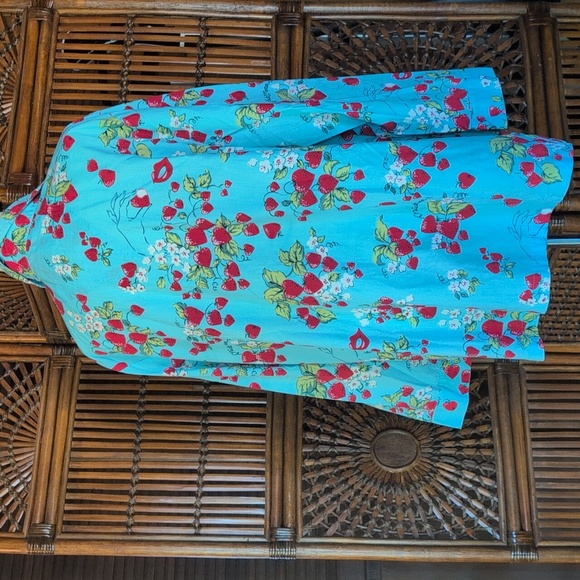 NICK & NORA - Sleepwear - Strawberry Kisses  - XXL - Picture 7 of 15